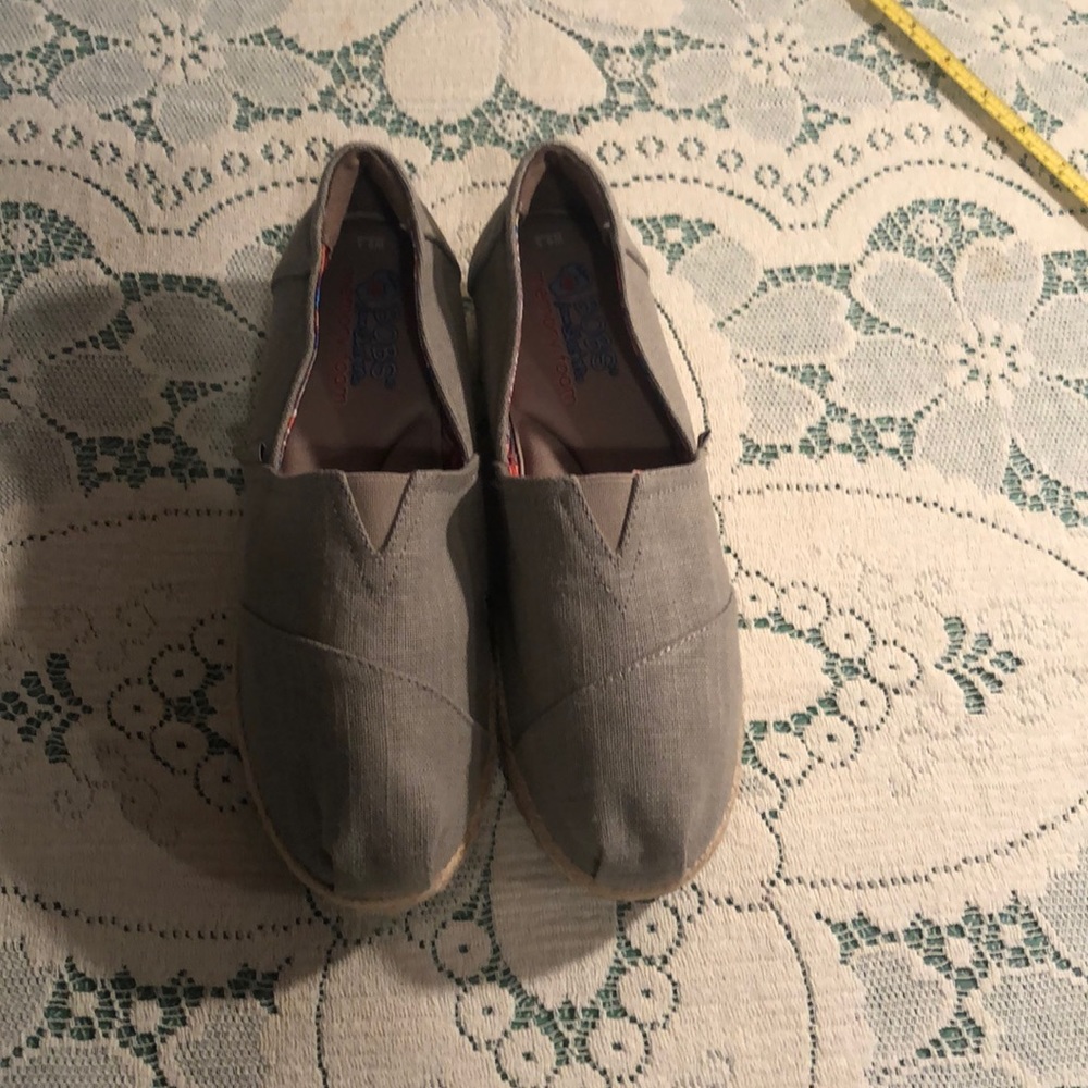 Bobs slip on shoes. Never been worn.